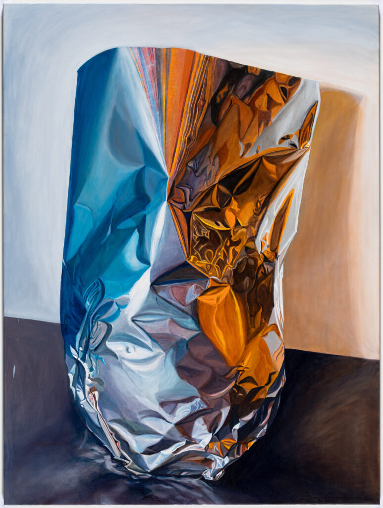 Katharina Schwarz-Schütte, o. T., 2024, 160 x 120 cm, Öl auf Leinwand, Preis auf Anfrage