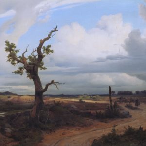 Achenbach, Andreas: Romantic landscape, 1834