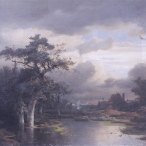 Achenbach, Andreas: Westphalian landscape, 1842