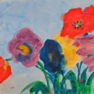 Nolde, Emil: Poppies