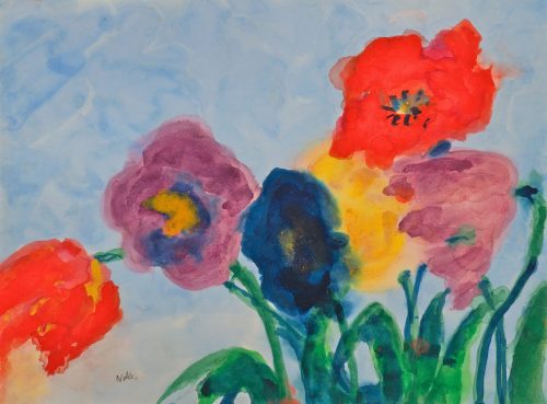 Nolde, Emil: Poppies