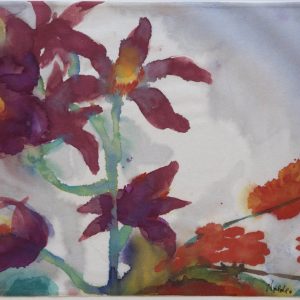 Nolde, Emil: Orchids