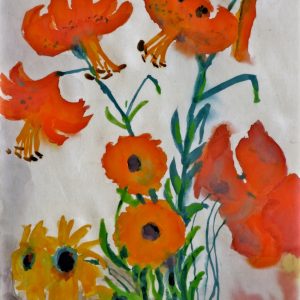 Nolde, Emil: Summer flowers