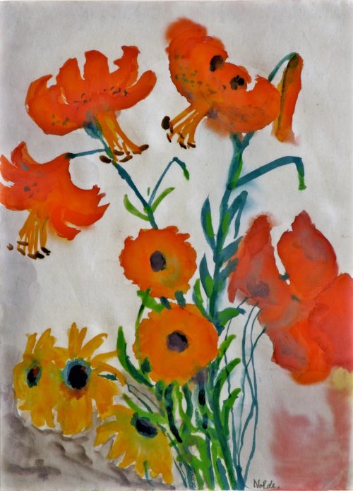 Nolde, Emil: Summer flowers