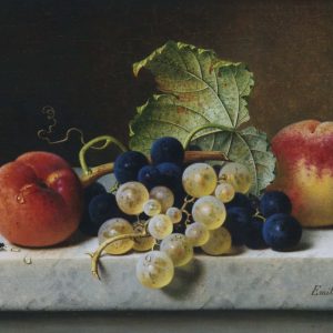 Preyer, Emilie: Still life with fruit