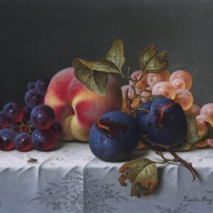 Preyer, Emilie: Still life with fruit