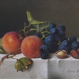 Preyer, Emilie: Still life with fruit