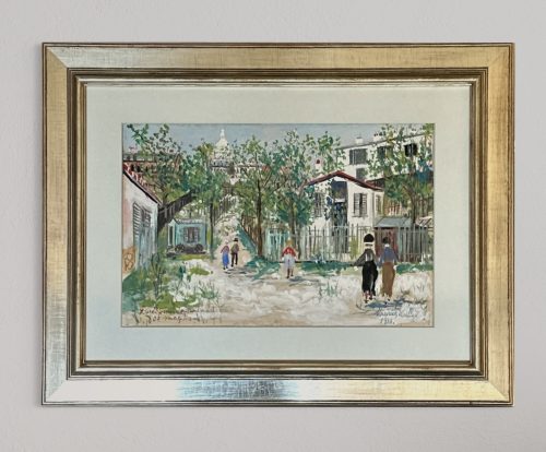 Maurice Utrillo