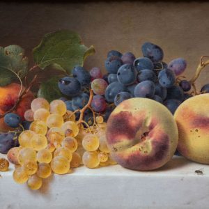 Johann Wilhelm Preyer: Früchtstillleben
