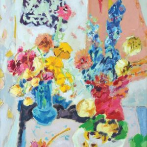Cavaillès, Jules: Harmony in blue and yellow