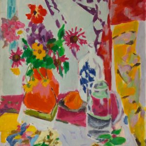 Cavaillès, Jules: Summer still life, 1976