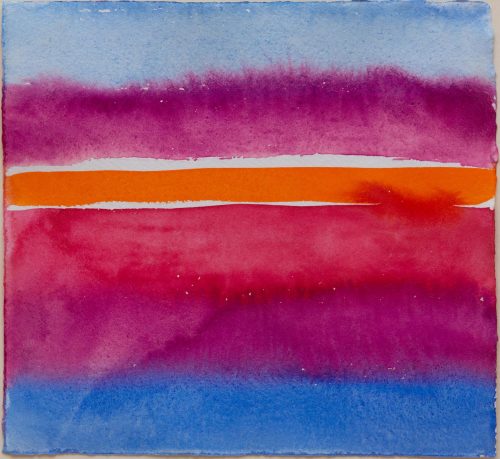 Uecker, Günther: Patagonia, No. 43, 1996