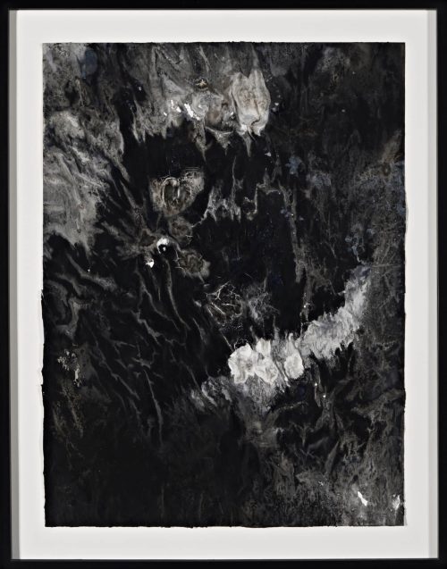 Michael Stich After Dark II 2023, Acryl auf Papier, 61 x 45,5 cm