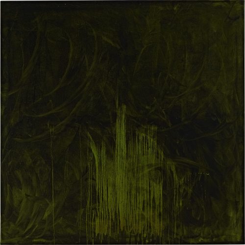 Michael Stich_green slides 2017 Öl auf Leinwand 100x100cm_022