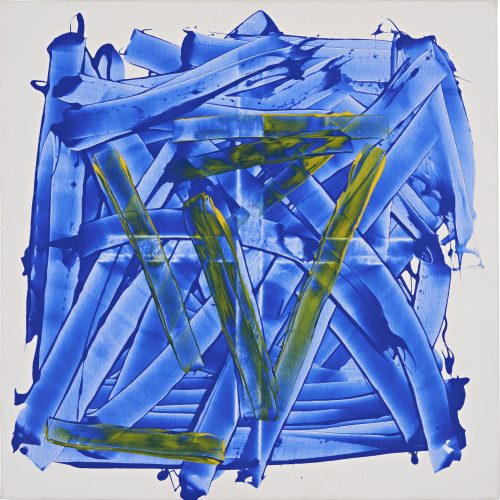 Michael Stich_vision 2003 Acryl_Holzleim auf Leinwand 90x90cm_025