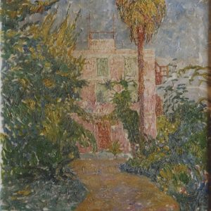 Walter Ophey: Garten in Sorrent, 1910