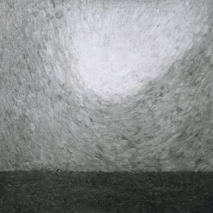 Walter Ophey: Nebelstimmung bei Zons, um 1907