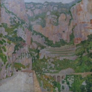 Walter Ophey: Positano II, 1910