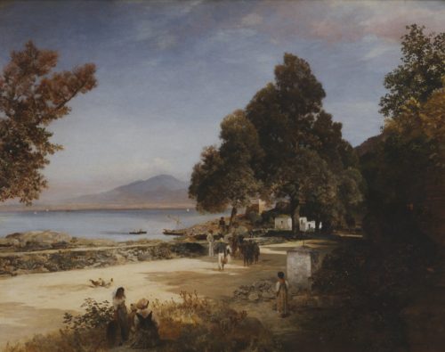Achenbach, Oswald: Gulf of Naples, 1885