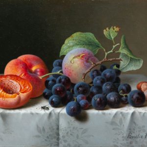 Emilie Preyer: Früchtestillleben
