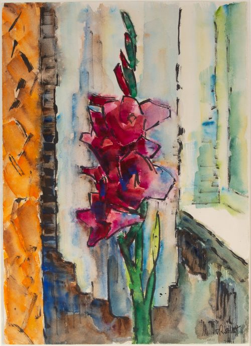 Purpurne Gladiole III“, 1964