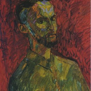 Walter Ophey: Selbstporträt, 1918