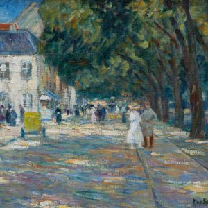 Max Stern: Auf der Königsallee