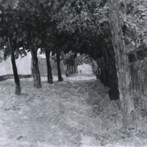 Walter Ophey: Avenue - At gray noon, 1909