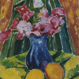 Walter Ophey: Alpenveilchen