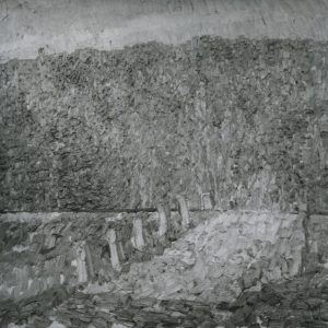 Walter Ophey: Bahnübergang, 1918