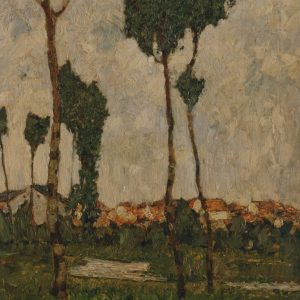 Walter Ophey: Bäume, um 1906