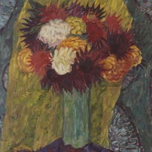 Walter Ophey: Blumenstillleben, 1915