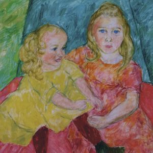 Walter Ophey: Die Schwestern, 1919