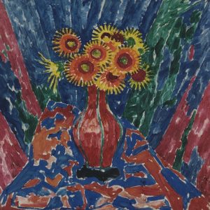 Walter Ophey: Disteln, 1915