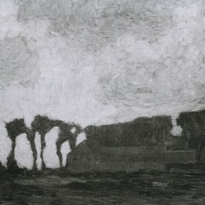Walter Ophey: Gehöft, 1905