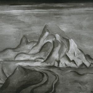 Walter Ophey: Sizilianisches Gebirge, 1925