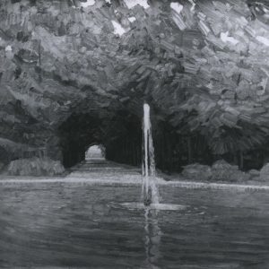 Walter Ophey: Springbrunnen. Brühl, 1909