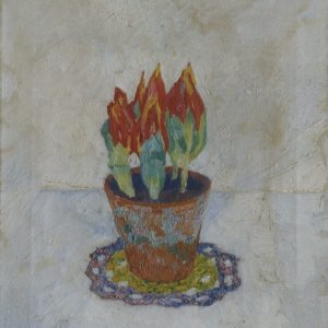 Walter Ophey: Tulpenstillleben