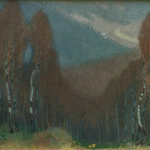 Walter Ophey: Vorfrühling im Hohen Venn, um 1903