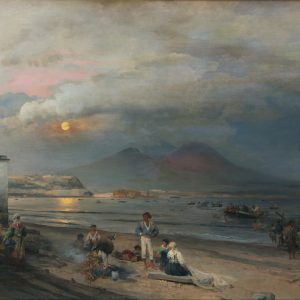 Achenbach, Oswald: Gulf of Naples, 1876
