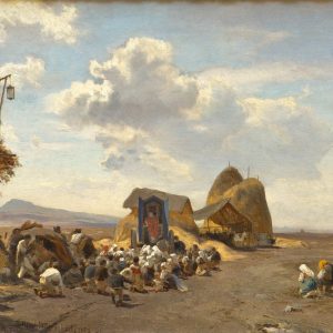 Achenbach, Oswald: In the Roman Campagna, 1862