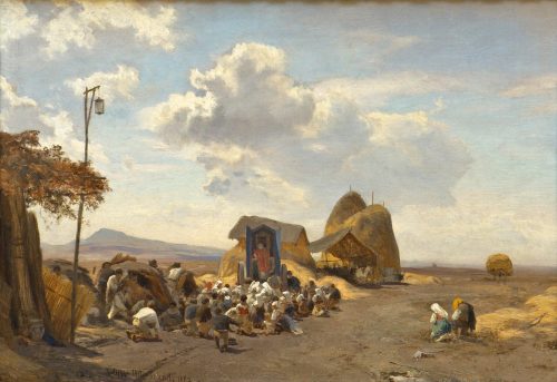 Achenbach, Oswald: In the Roman Campagna, 1862