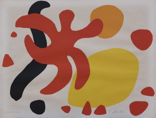 Calder, Alexander: Sterne