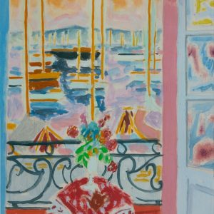 Cavaillès, Jules: View of the Port of Cannes