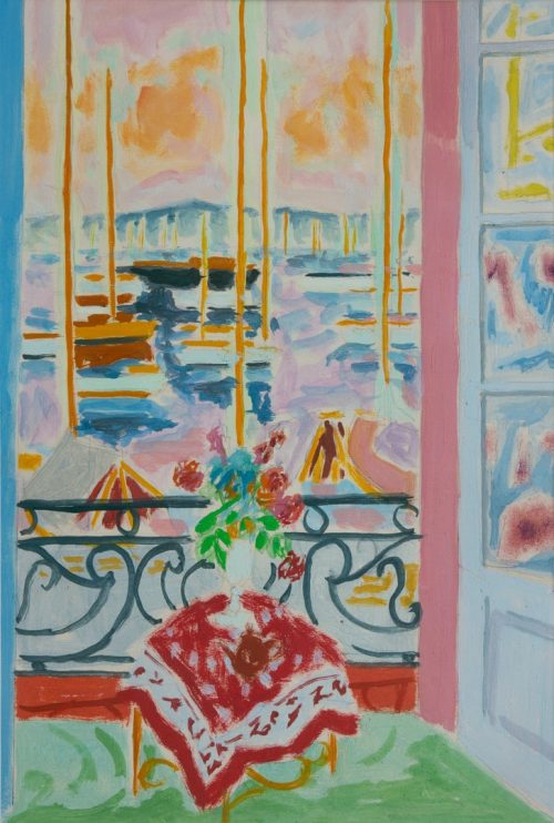 Cavaillès, Jules: View of the Port of Cannes