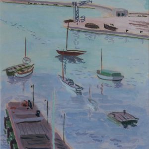 Cavaillès, Jules: Port of Saint Tropez