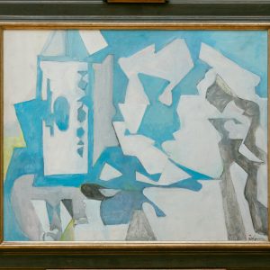 Edelmann, Jean: Composition bleu, 1974