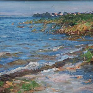 Alexander Koester: Uferlandschaft