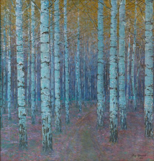 Augustin Mervart: Birch forest