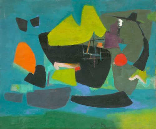 Miotte, Jean: Ohne Titel, um 1950